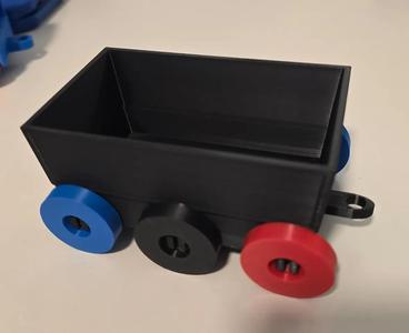 Train Toy Cargo Carriage   