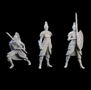 Serpent Knights (3pcs) - Swords and Magic Kickstarter