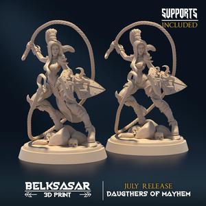 Sisters of Mayhem D All Variant