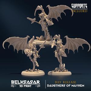Succubus Heartripper Variant 2 Set x3