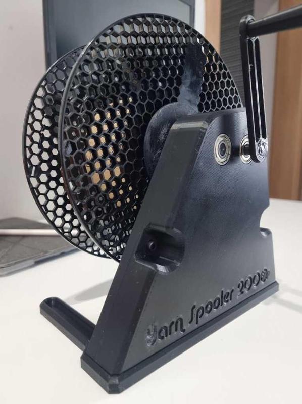 Yarn Spooler 2000 for Prusament Spools