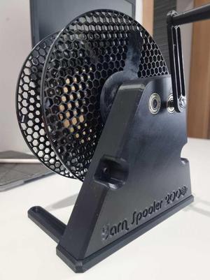 Yarn Spooler 2000 for Prusament Spools