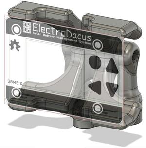 Electrodacus SBMS0 v03d Surface or Wall Mount