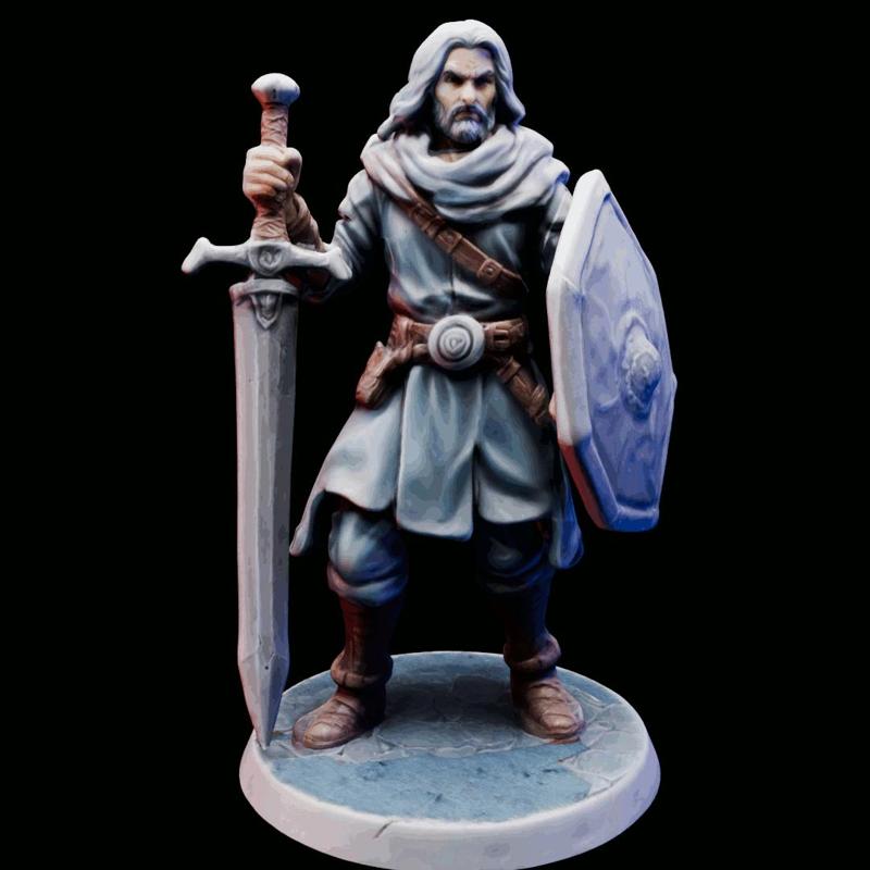 Polish King Mieszko I Statue   