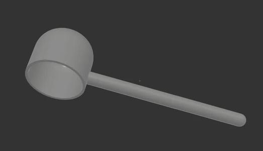 17ish Gram Coffee Scoop Kingrinder K2   