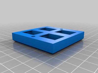 ELKO 4x Keystone adapter