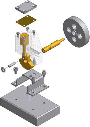 Druckluft Motor