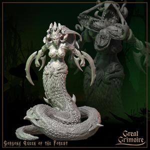 Gorgona, Queen of the Forest