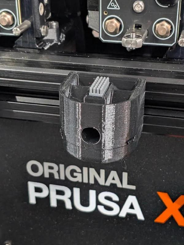 Prusa XL Nozzle Wiper (with detachable waste compartment)   