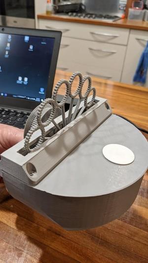 SOAP SAVER FOR BICYCLE BUBBLE MACHINE