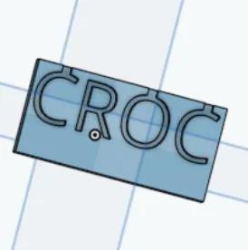 croc charm for crocs   