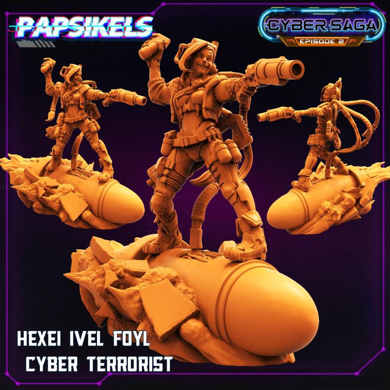 HEXEI IVEL FOYL CYBER TERRORIST