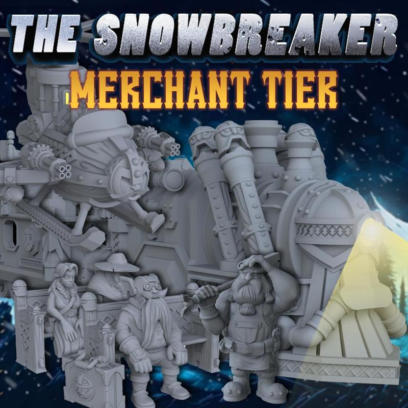 The Snowbreaker - Merchant Tier