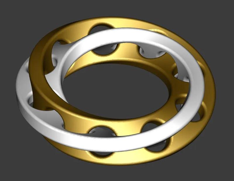 Dvojitý Möbiův kroužek   