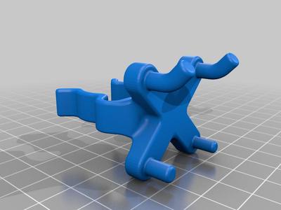 Solder Holder for peg board