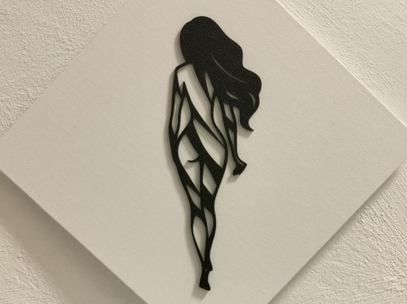 Sexy Woman Wall Art – Stylish Décor