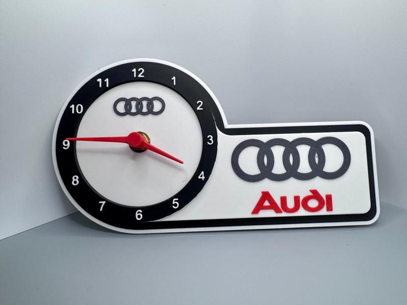 Audi Desk Clock Kit 011