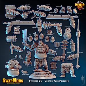 Swapmini 54 -  Gogrok- Ogre/cyclops