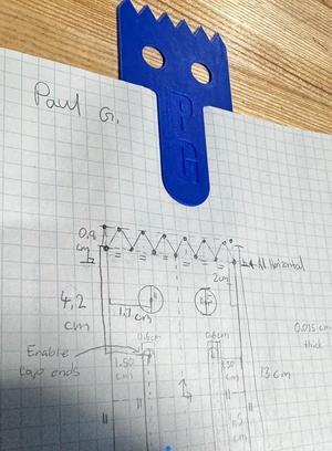 Peli Paul Ghost Clip   