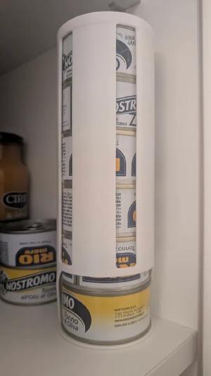 6-Can Tuna Dispenser (66mm + 2mm Tolerance)   