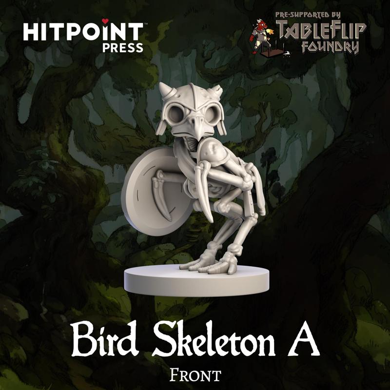 HUMBLEWOOD - Bird Skeleton A