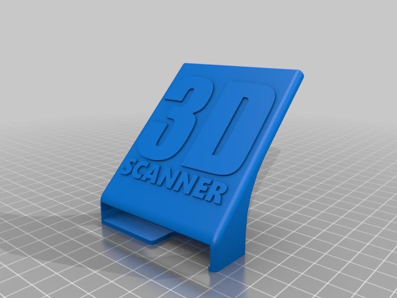 iPhone 12 Mini 3D Scanner Mirror holder