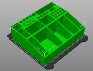 Large Printing Tool Caddy   