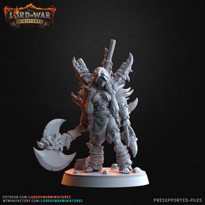 Heroe Barbarian The Collector KICKSTARTER - Presupported