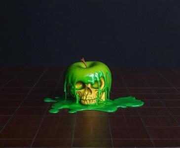 Poison Skull Apple