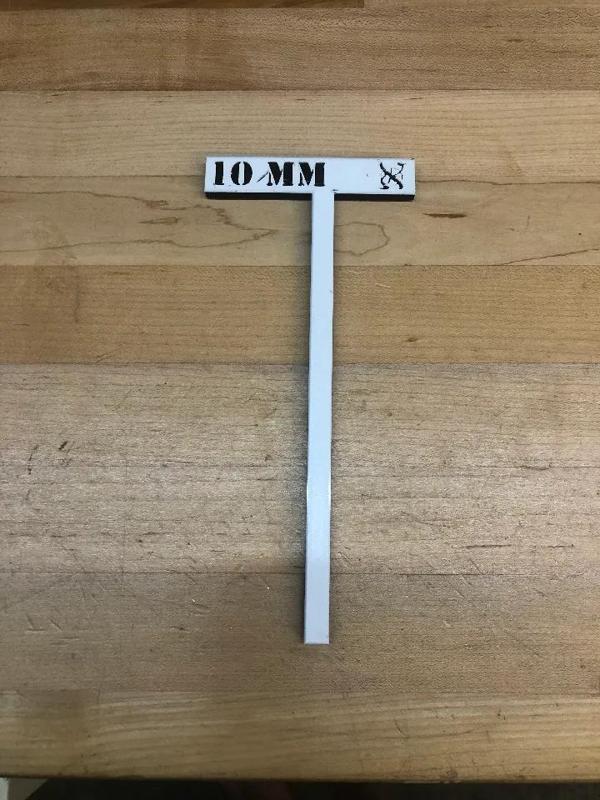 Book Binding Spacers 3mm-15mm   