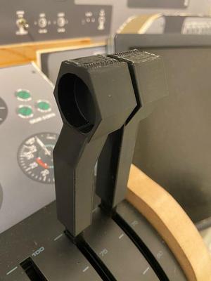 King Air C90/ T-44c Condition lever for Saitek or logitech pro flight throttle quadrant