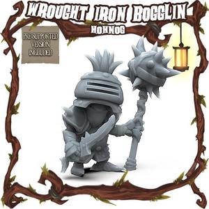 Garden Fable: Wrought Iron Bogglin - Hohnog