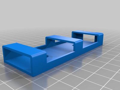 Wallmount for Verbatim Vx500 SSD