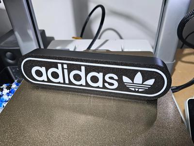 Adidas Trefoil Lightbox