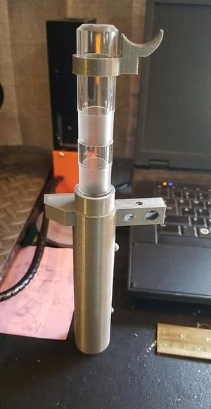Thrower wand parts for GBFans acrylic tube