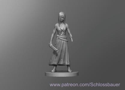 Zombie Daughter