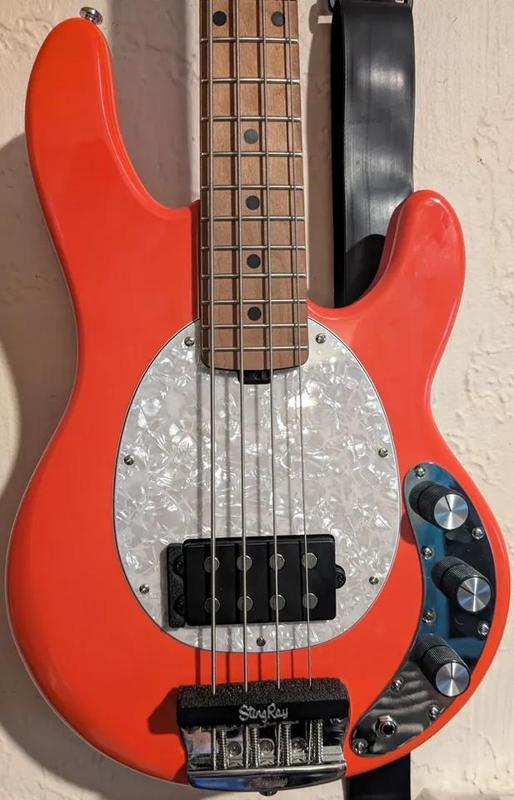 Stingray Bass Thumb Rest   