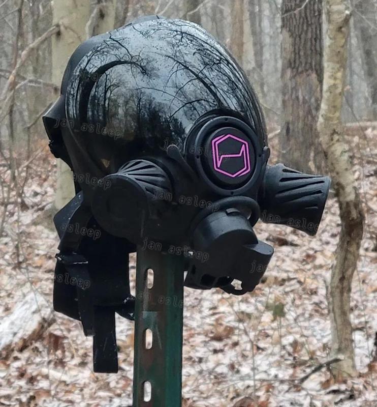 NATO 40mm Gas Mask Inlet "Hyper"   