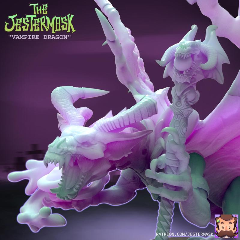 The Vampire Dragon Drakeula