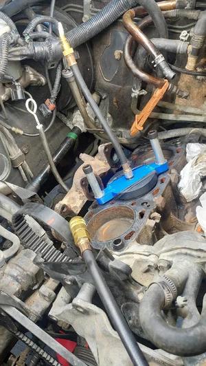 Pajero Dummy Cylinder Head   