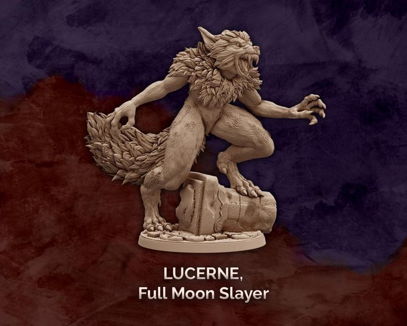 Lucerne - lycanthrope
