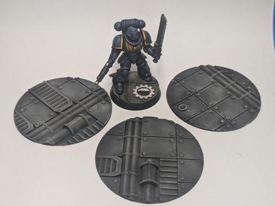 Base Topper 65mm – Industrial Style - 40k