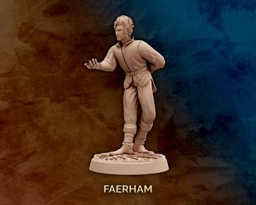 Faerham - Elf Rouge Vampire