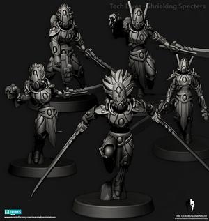 Tech Elves - Shrieking Specters