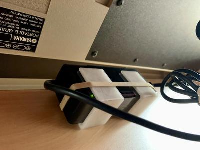 Power Brick Mounting Clip   