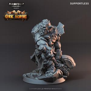 Supportless Ork Axe 01