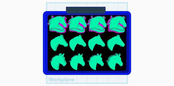 12Horse head