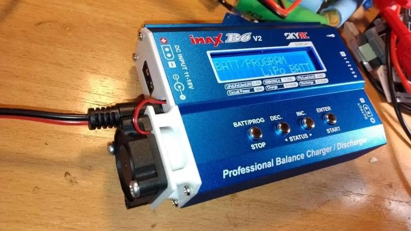IMAX B6 V2 30mm fan mount   