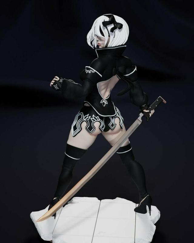 2B - Divergent Battler