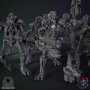 MetalBorn Warriors Squad